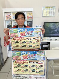 イベント最終日です！！！